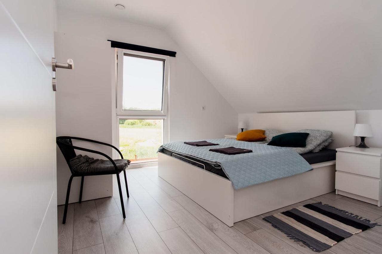 Mazury Zakatek Salpia 1 Dom Apartament 10 Osob Family 1 Villa Prazmowo ภายนอก รูปภาพ